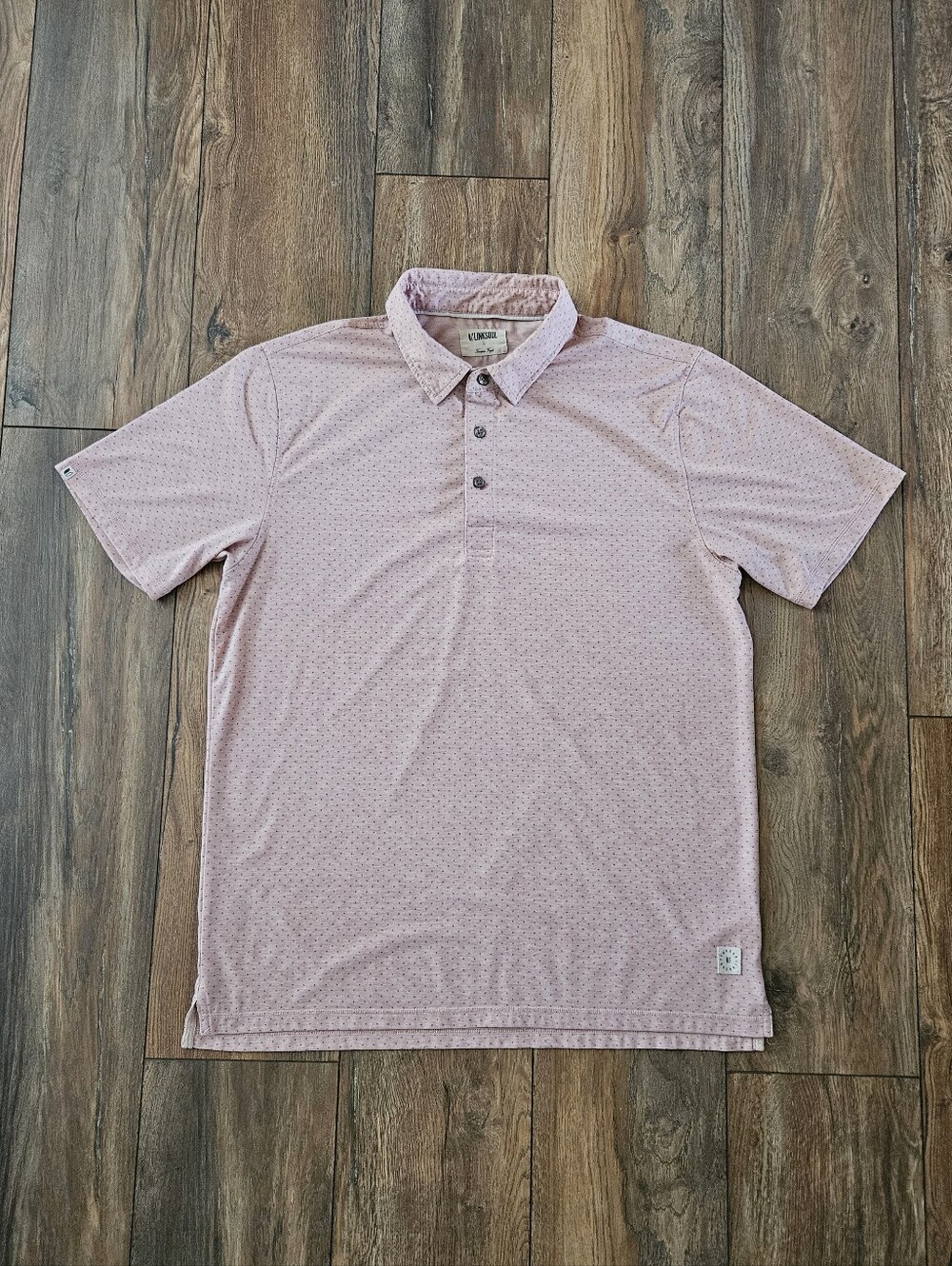 Linksoul Golf Polo Shirt (L)